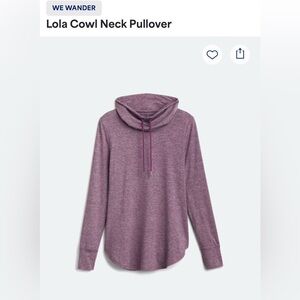 Market and spruce pull over sweatshirt